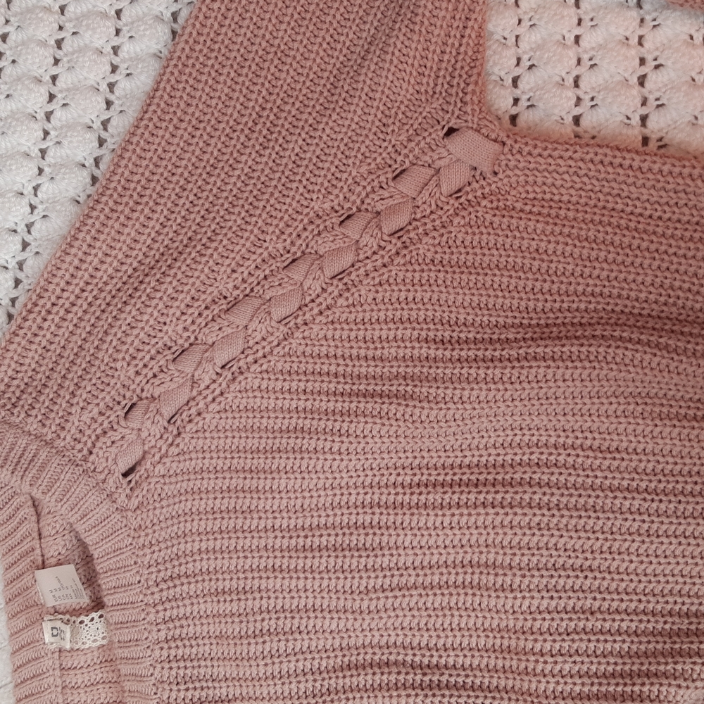 H&M Ribbon Knit Sweater - Picture 2 of 5